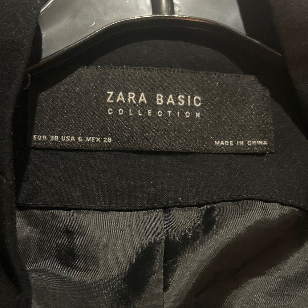 Zara Basic Collection Elegant Black Blazer